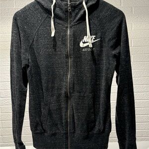 Nike Charcoal Gray Hoodie